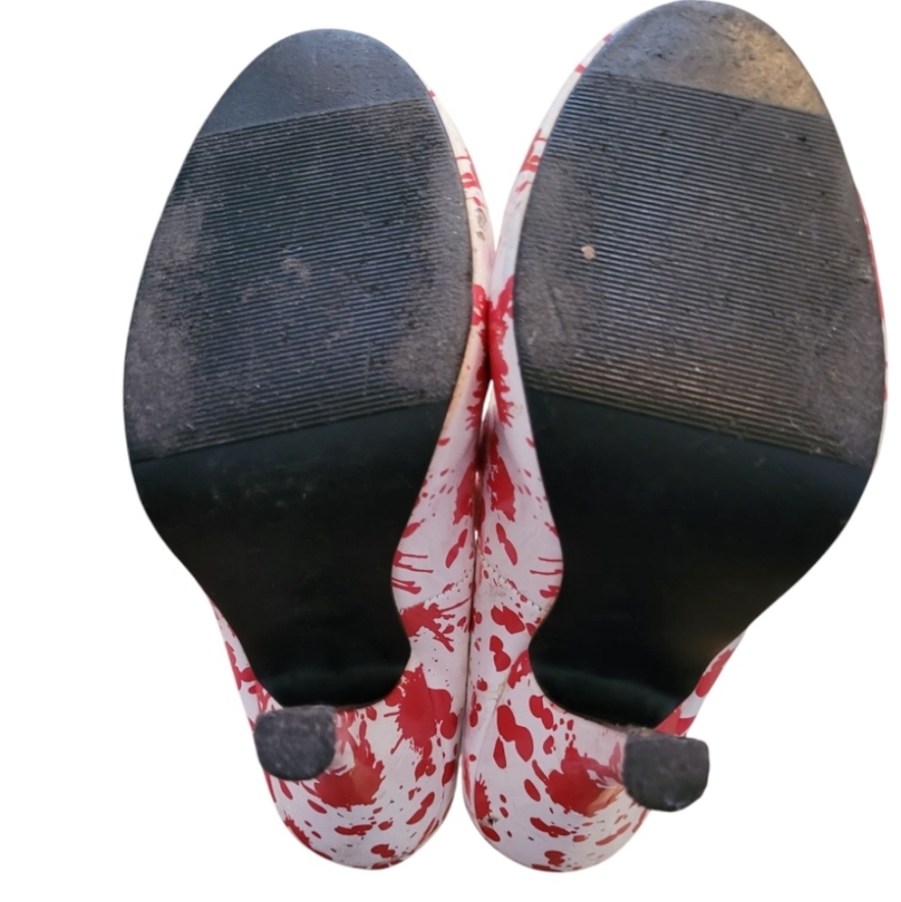 Funtasma Blood Splatter Pumps - Picture 6 of 11
